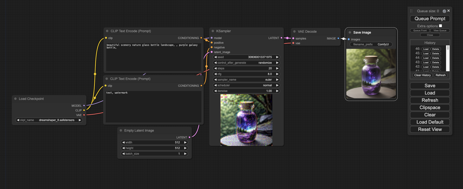 Avantages de ComfyUI par rapport à Automatic 111