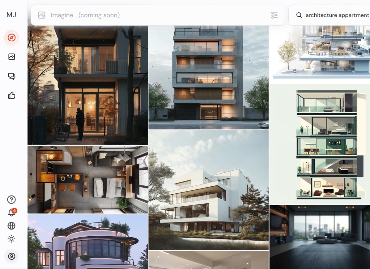 AI Tools for Creating Architectural Images