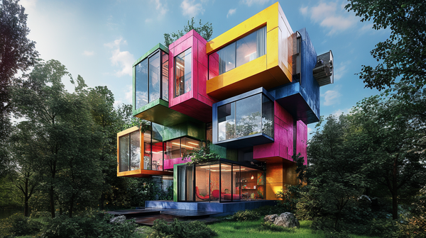 5 use cases of AI for creating architectural images